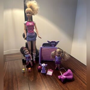 Barbie…I can be a soccer coach(2008)